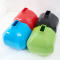 Colorful Creative Pure Color Plastic Tissue Holder (ZJH025)